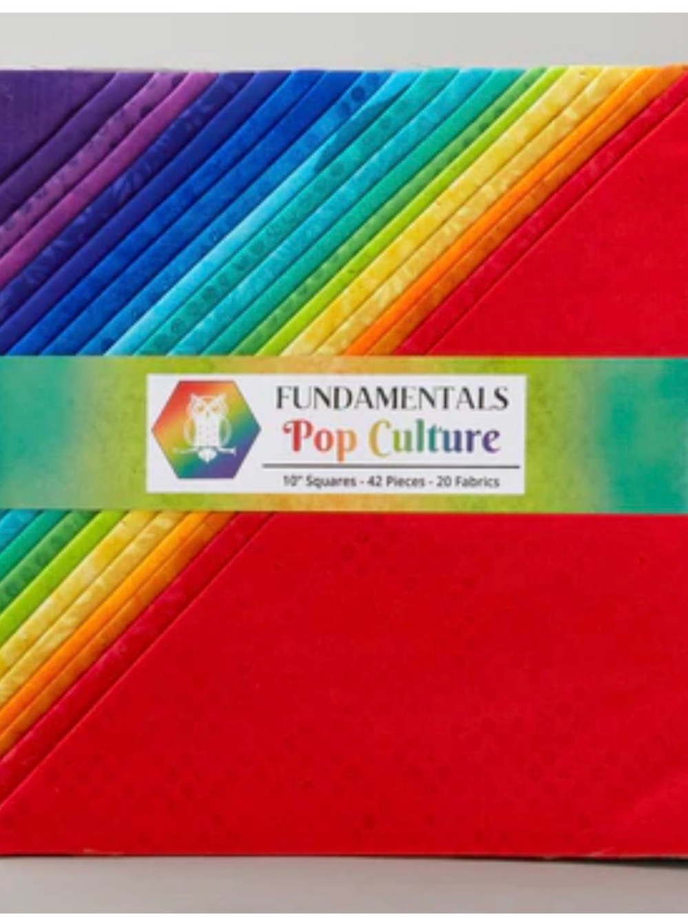 Fundamentals Pop Culture 10" Squares
by White Owl Textiles